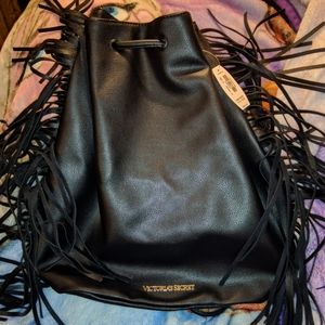 Victoria's Secret Fringe Backpack